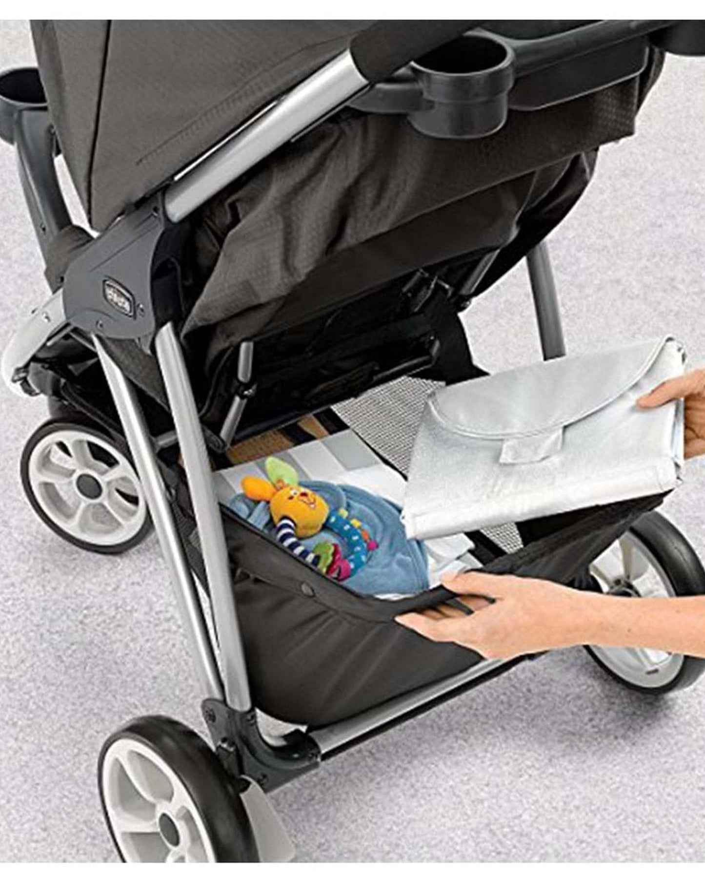 CHICCO VIARO STROLLER GRAPHITE