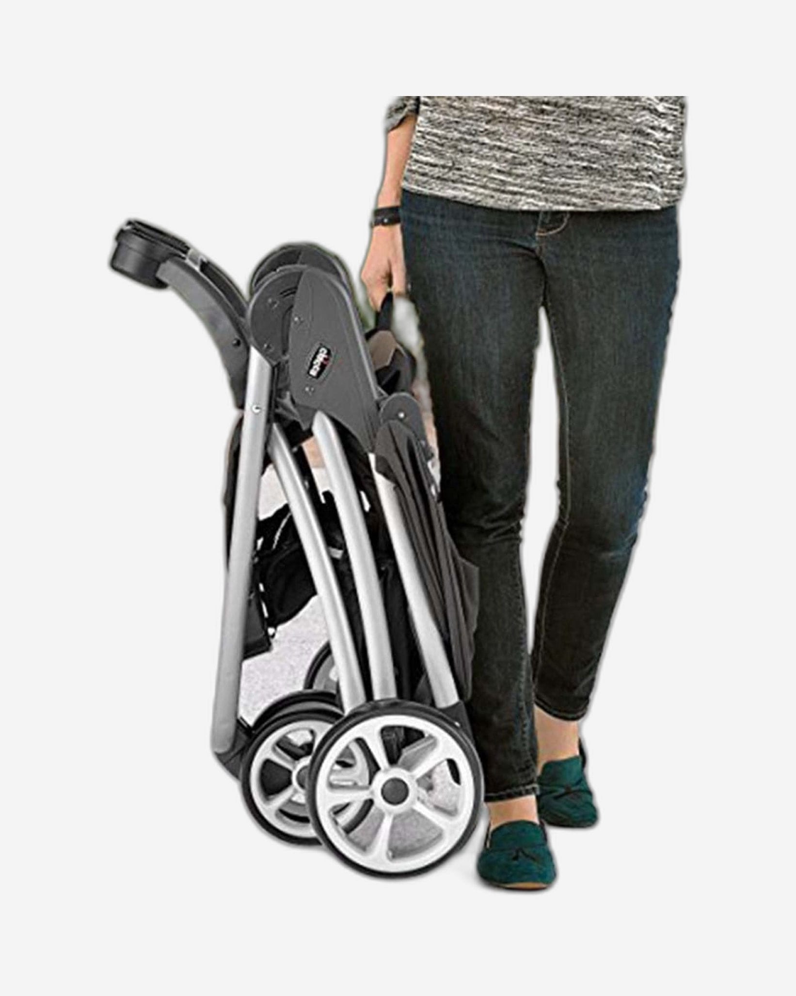 Buy CHICCO VIARO STROLLER GRAPHITE Online in UAE