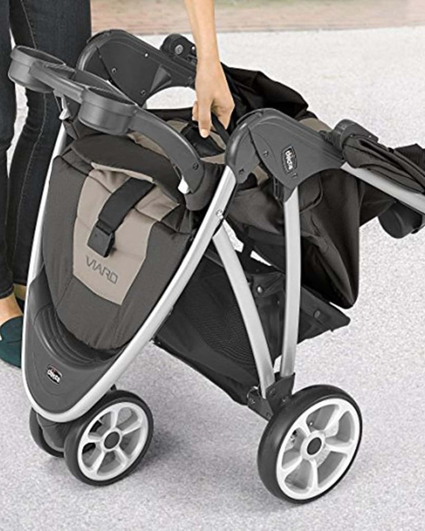 CHICCO VIARO STROLLER GRAPHITE