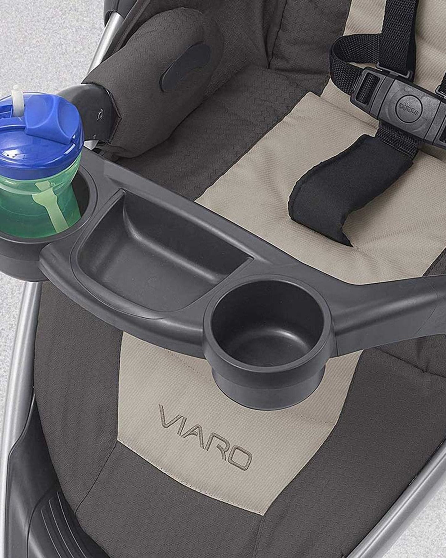 CHICCO VIARO STROLLER GRAPHITE