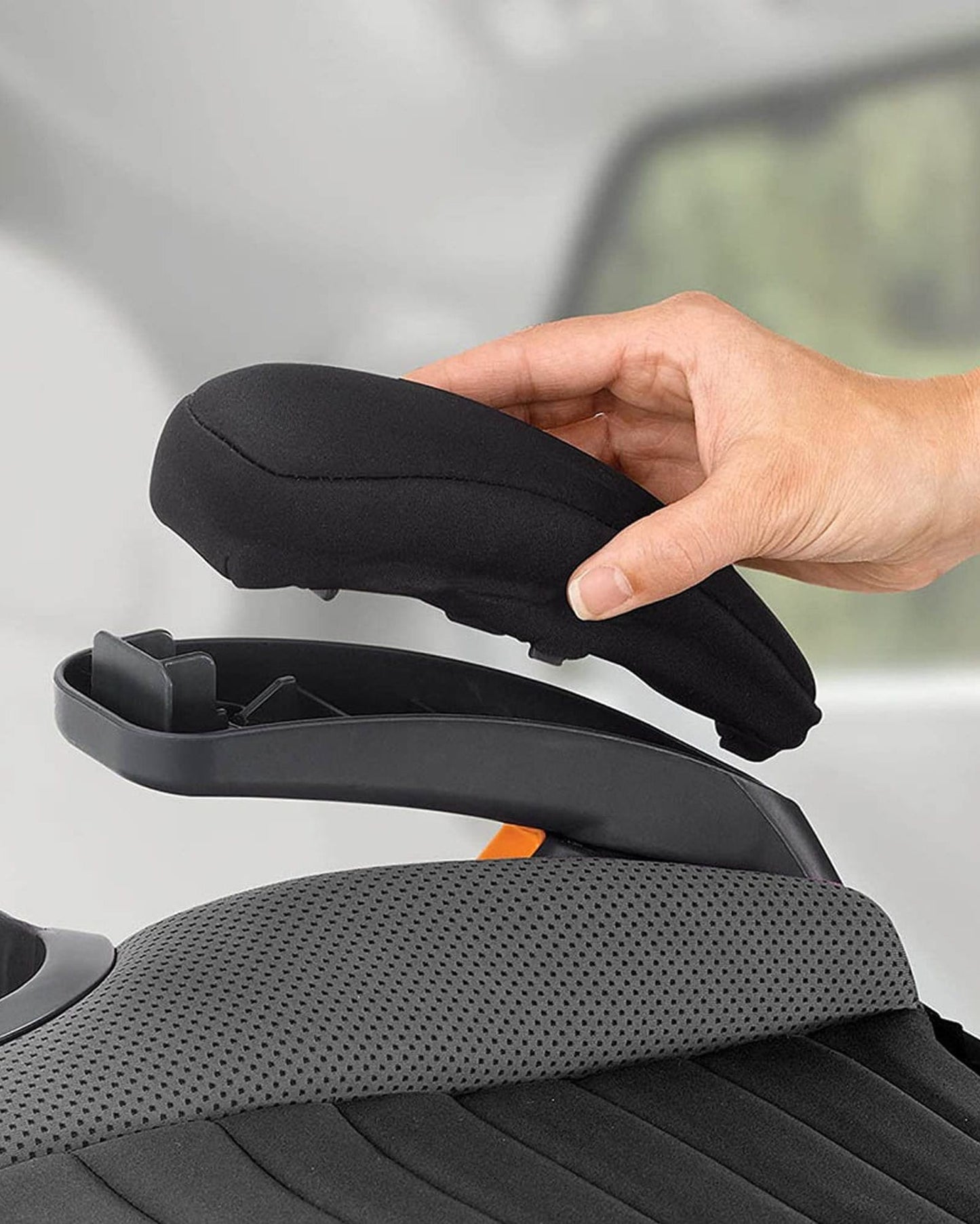 CHICCO GOFIT BACKLESS BOOSTER SEAT SHARK USA