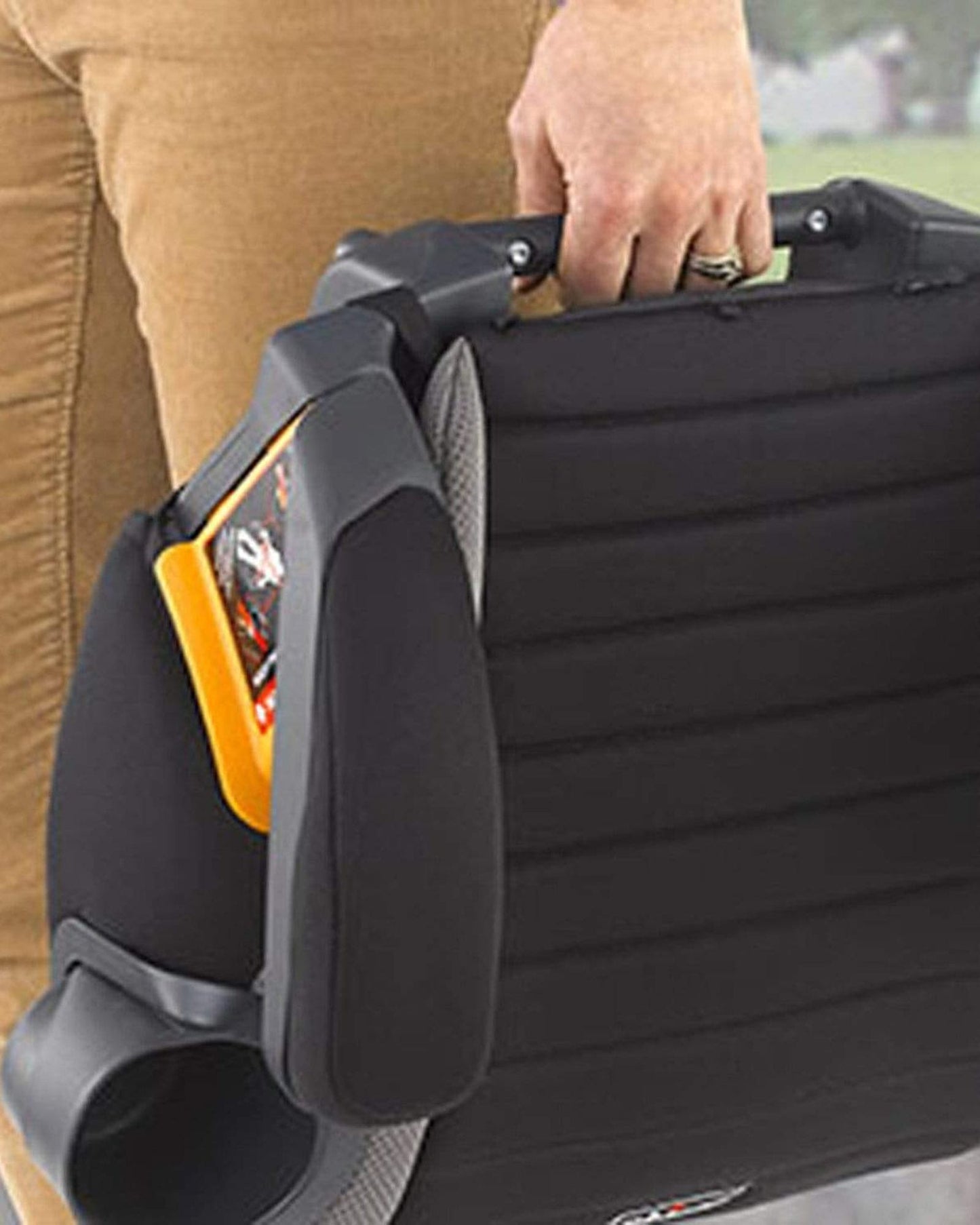 GOFIT BACKLESS BOOSTER SEAT CARAMEL USA