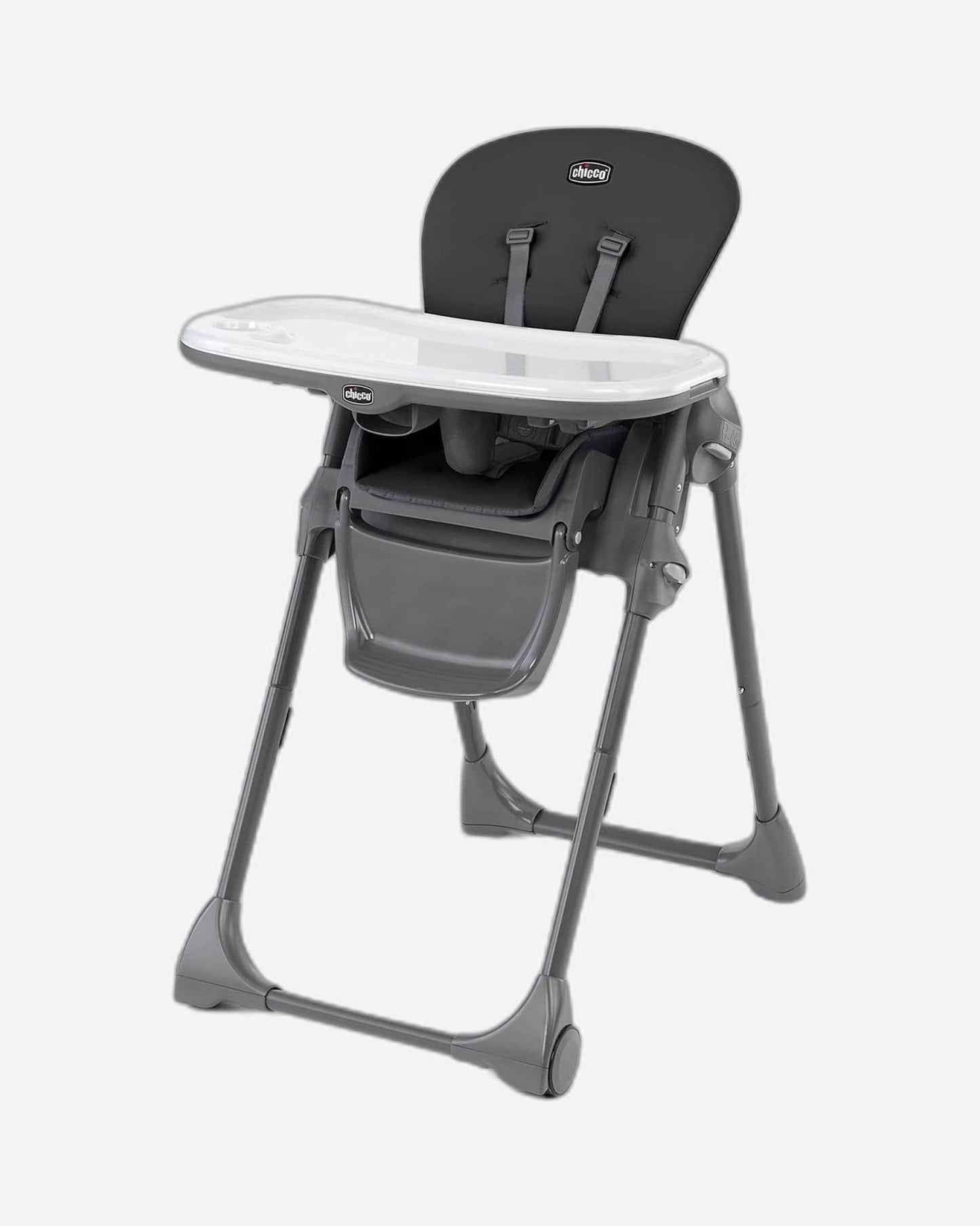 CHICCO POLLY HIGHCHAIR 6M-3Y BLACK
