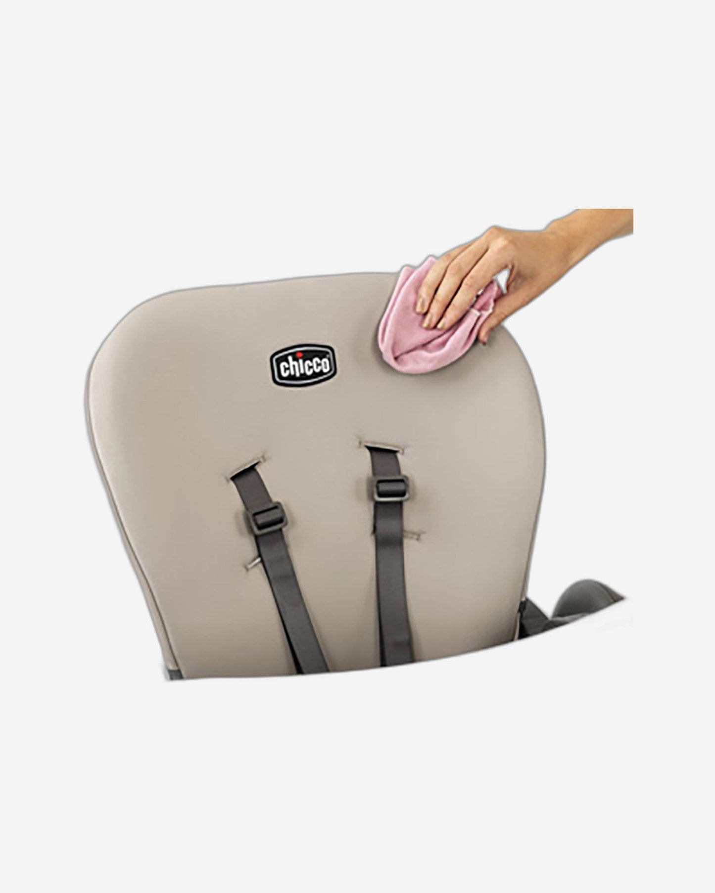 CHICCO POLLY HIGHCHAIR 6M-3Y BLACK