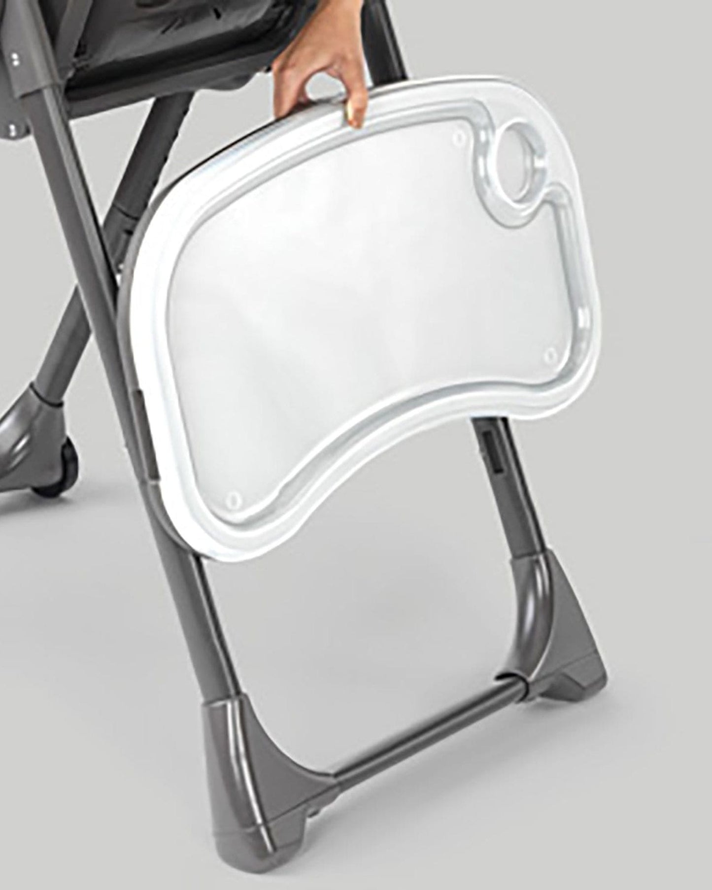 CHICCO POLLY HIGHCHAIR 6M-3Y BLACK