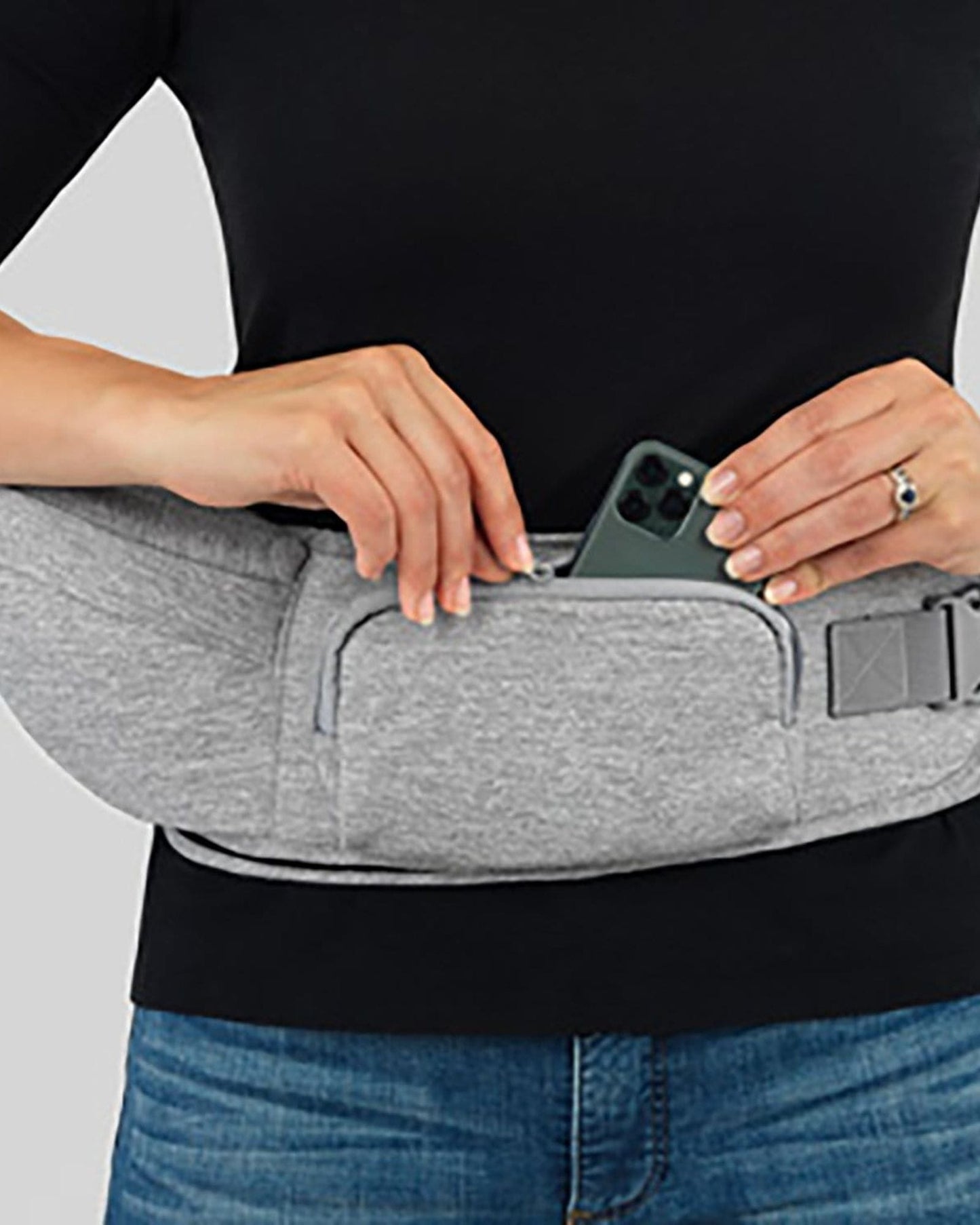 CHICCO SIDEKICK PLUS HIP SEAT CARRIER 0-36M DENIM