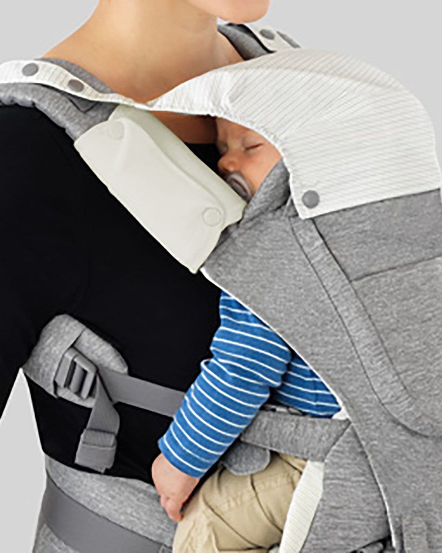 CHICCO SIDEKICK PLUS HIP SEAT CARRIER 0-36M DENIM