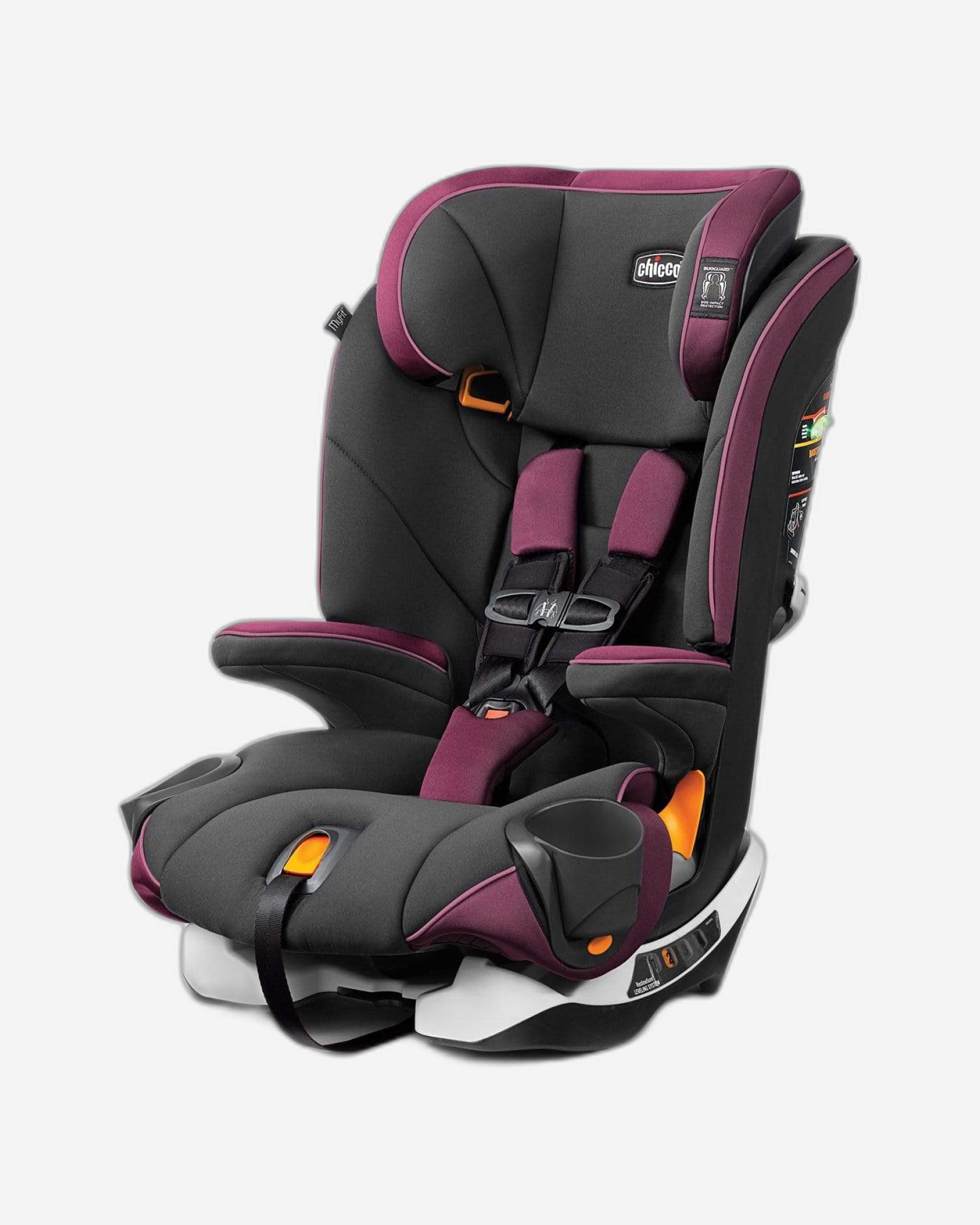 MYFIT HARNESS + BOOSTER CAR SEAT GARDENIA