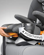 MYFIT HARNESS + BOOSTER CAR SEAT GARDENIA