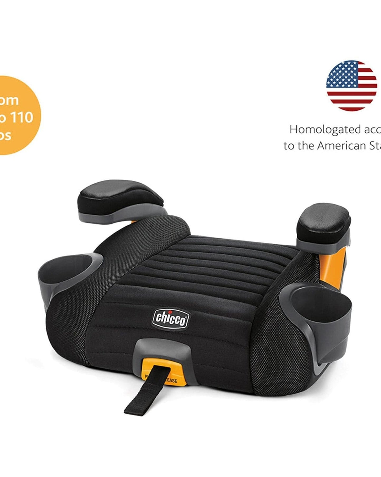 CHICCO GOFIT PLUS BOOSTER SEAT IRON US