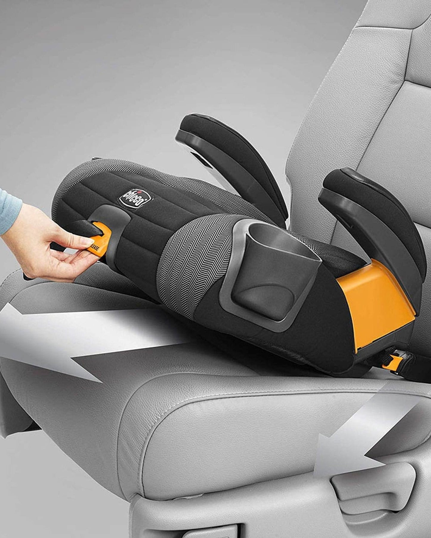 CHICCO GOFIT PLUS BOOSTER SEAT IRON US