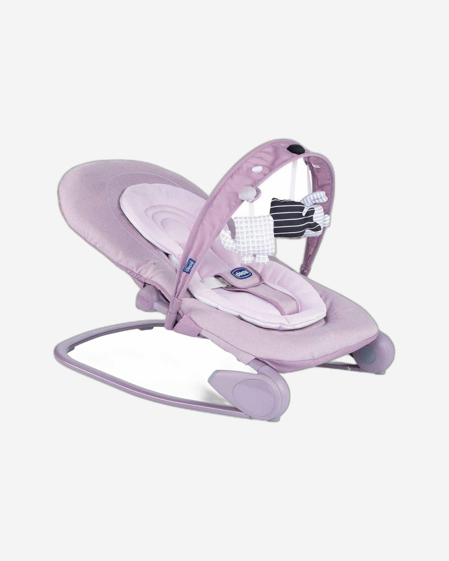 CHICCO HOOPLA BABY BOUNCER ORCHID