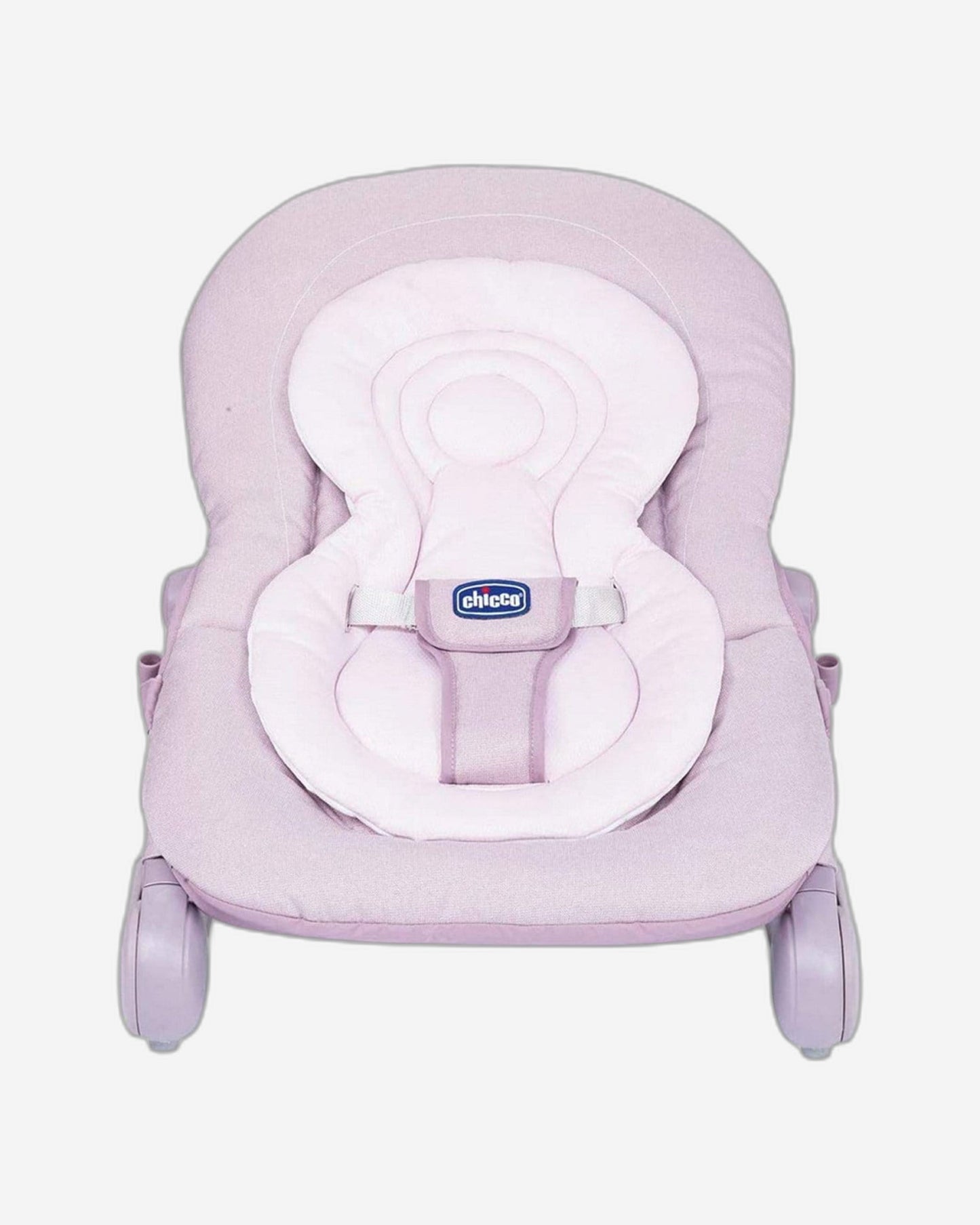 CHICCO HOOPLA BABY BOUNCER ORCHID