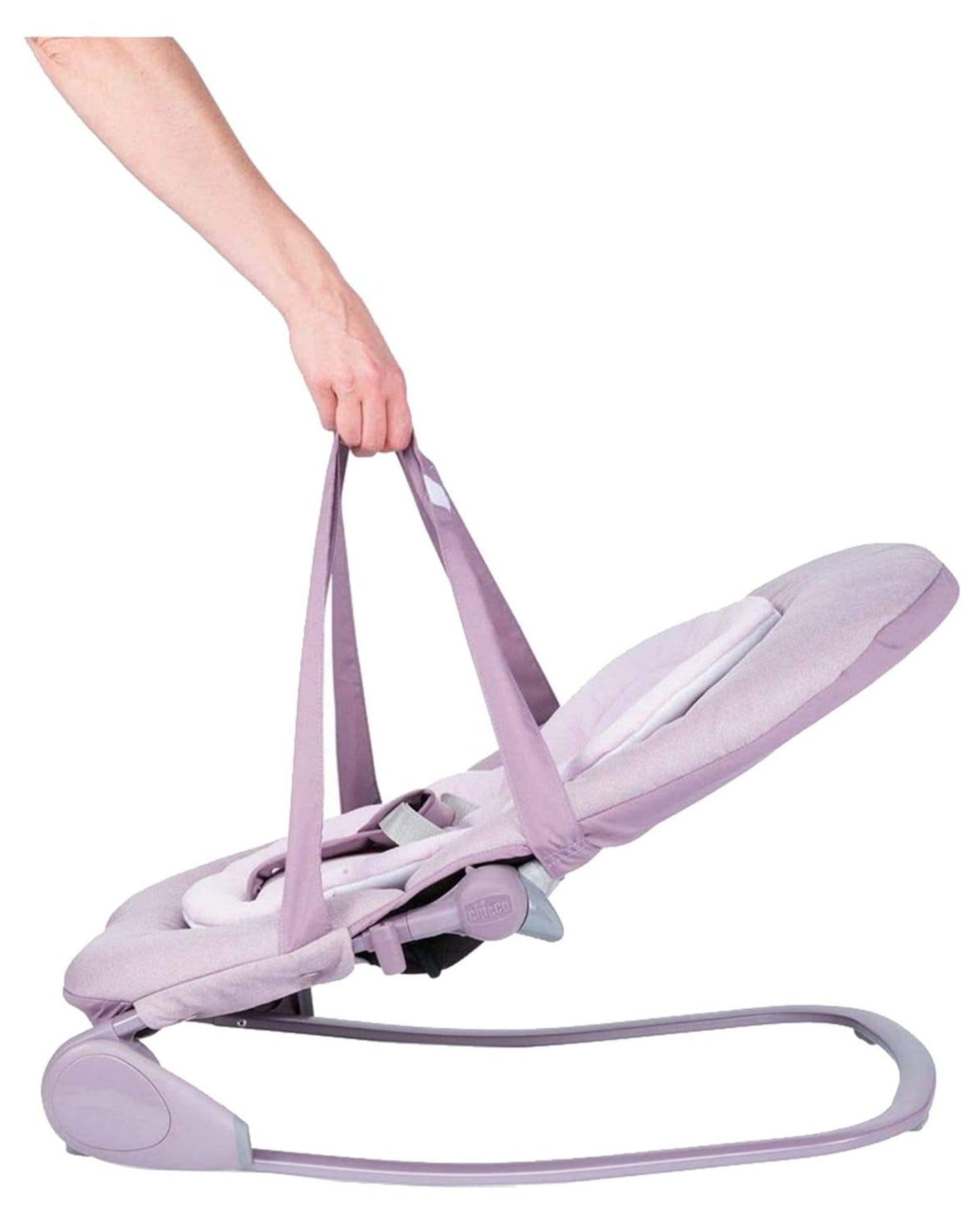 CHICCO HOOPLA BABY BOUNCER ORCHID