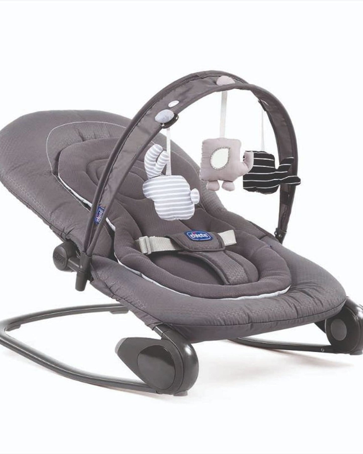 CHICCO HOOPLA BOUNCER MOON GREY
