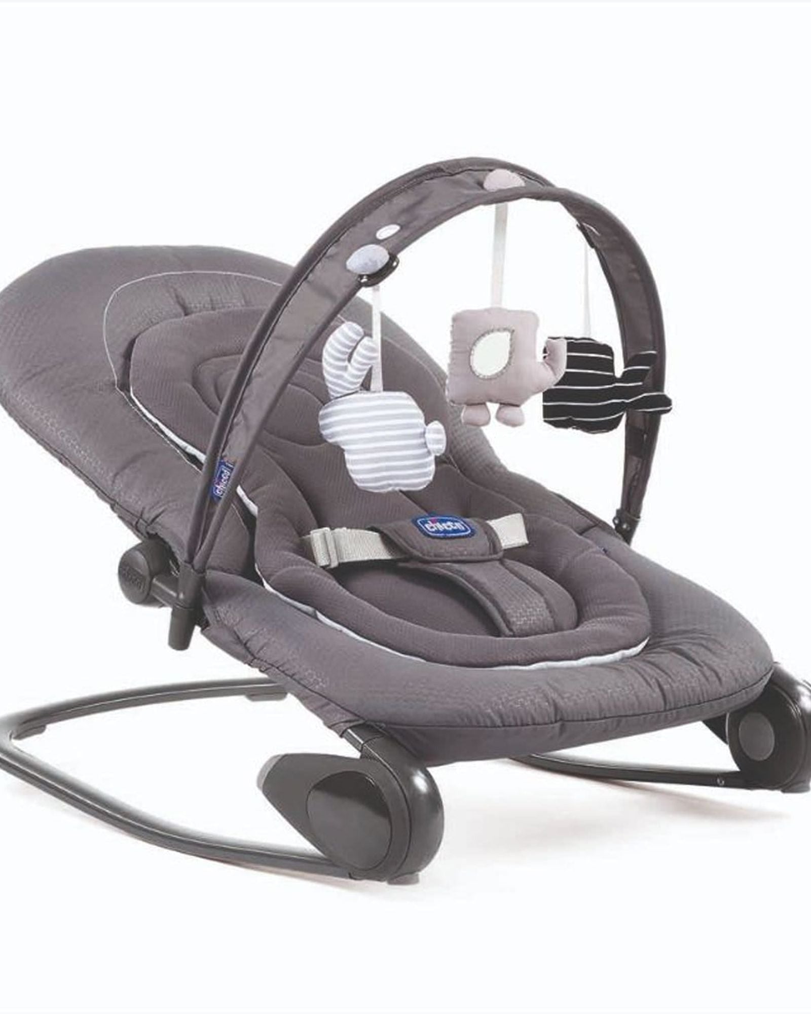 CHICCO HOOPLA BOUNCER MOON GREY