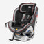 NEXTFIT ZIP AIR CONVERTIBLE CAR SEAT ROSSO