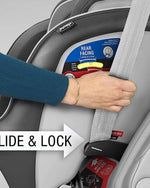 NEXTFIT ZIP AIR CONVERTIBLE CAR SEAT ROSSO