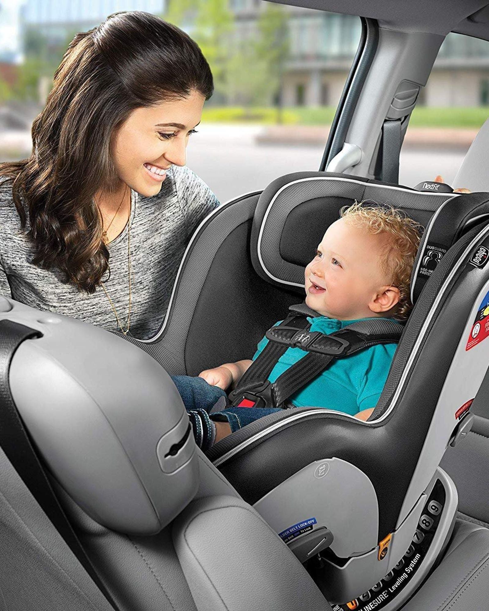 NEXTFIT ZIP AIR CONVERTIBLE CAR SEAT ROSSO