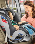 NEXTFIT ZIP AIR CONVERTIBLE CAR SEAT ROSSO