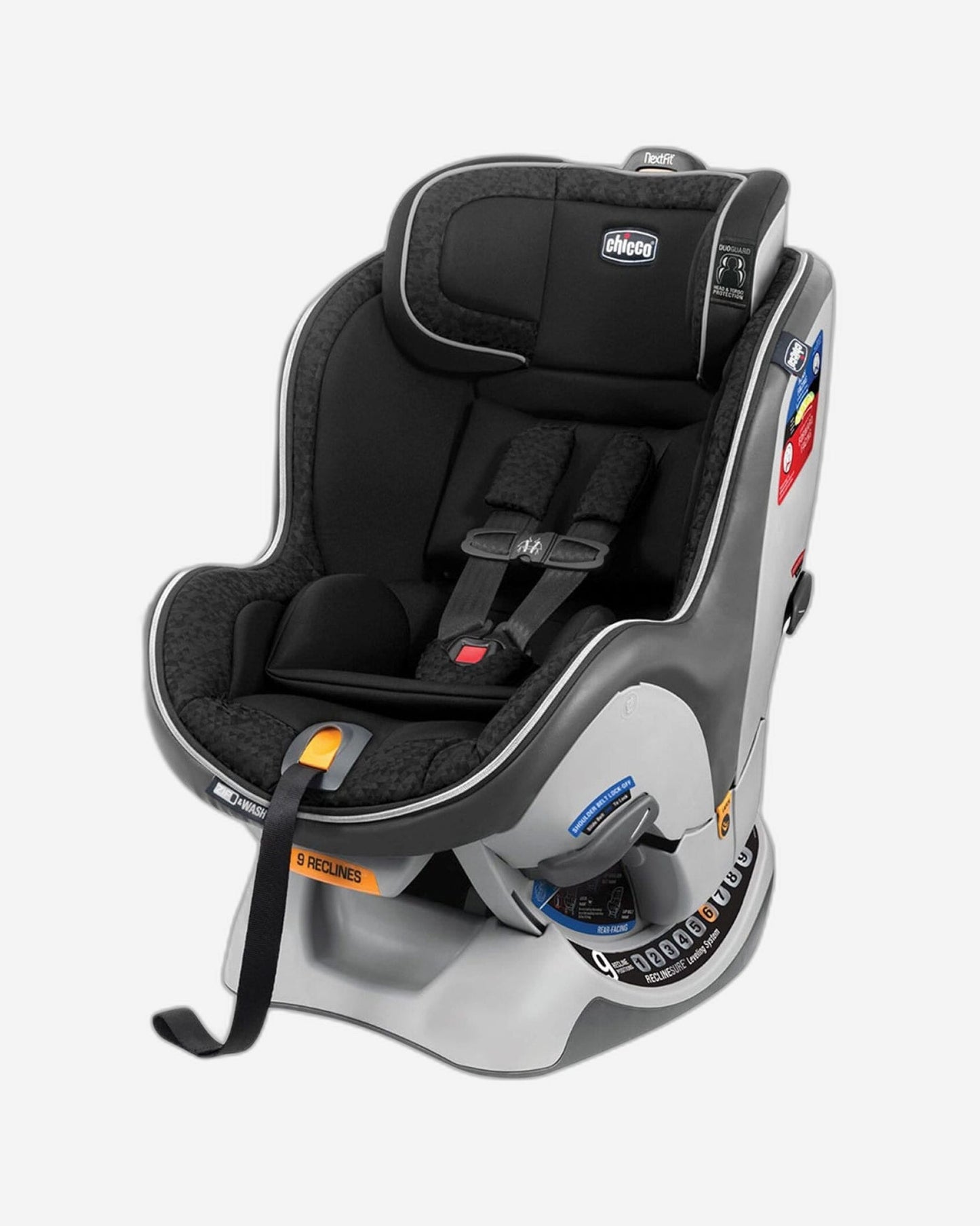 CHICCO NEXTFIT ZIP CONVERTIBLE CAR SEAT  GEO