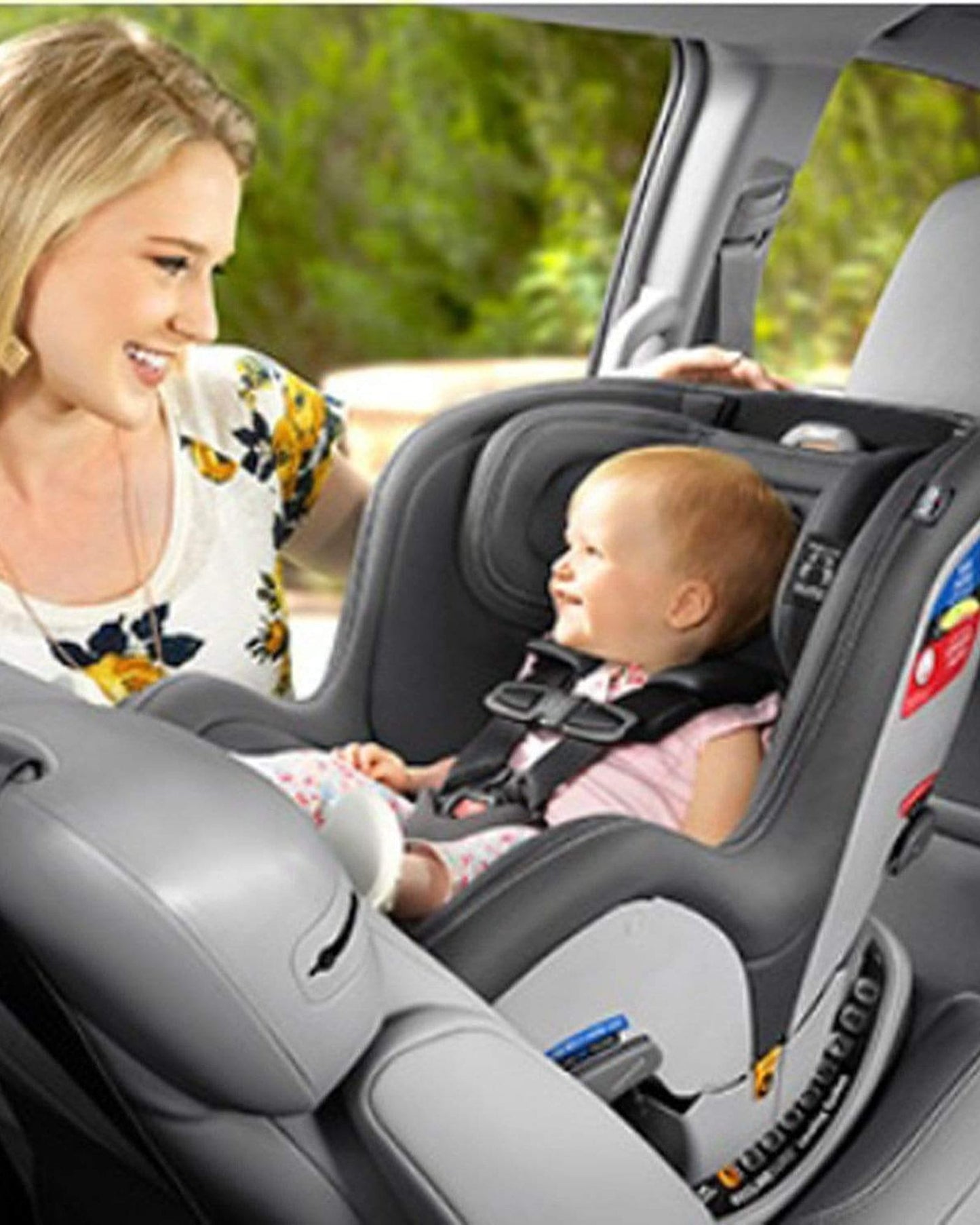 NEXTFIT SPORT BABY CAR SEAT GRAPHITE