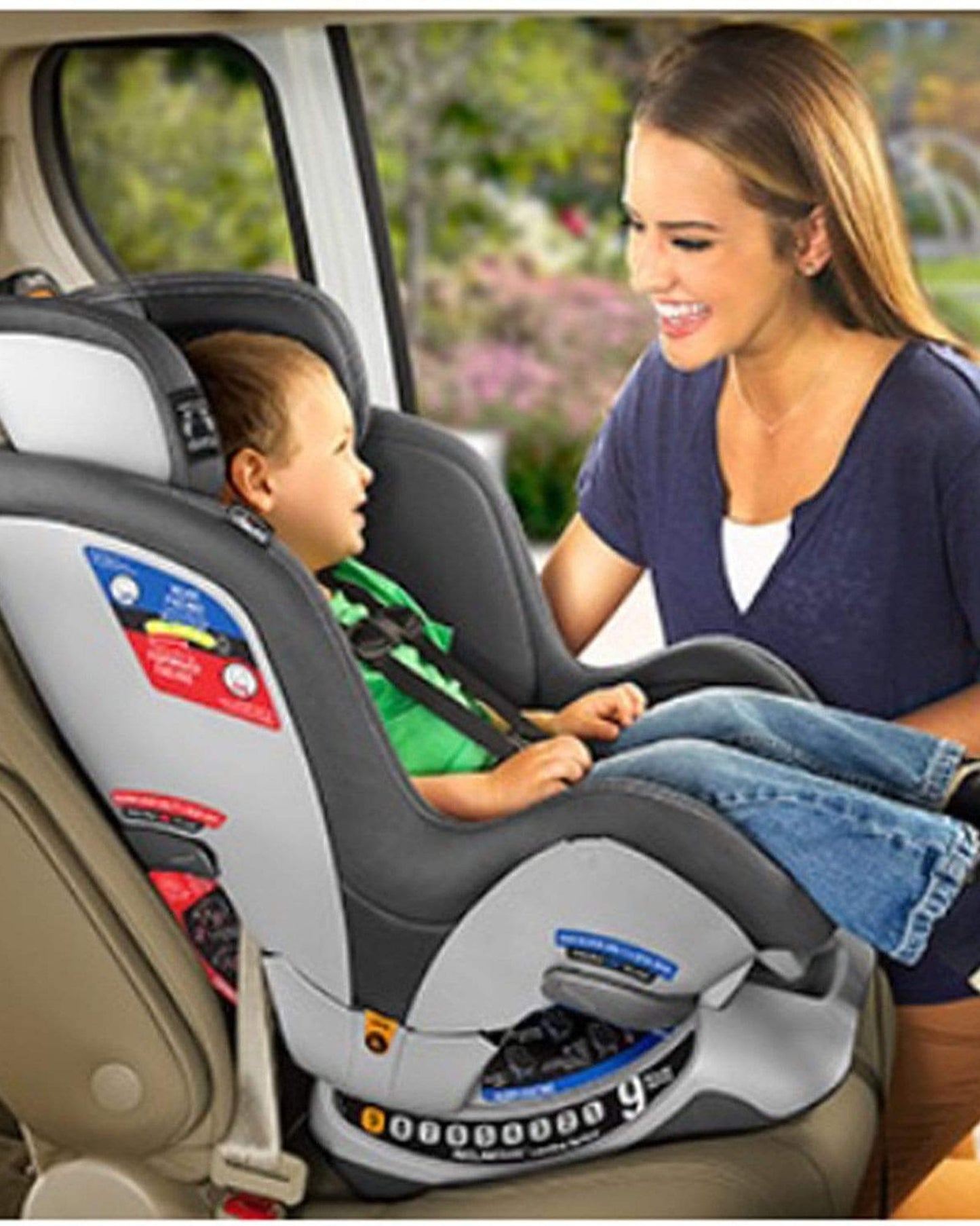 NEXTFIT SPORT BABY CAR SEAT GRAPHITE