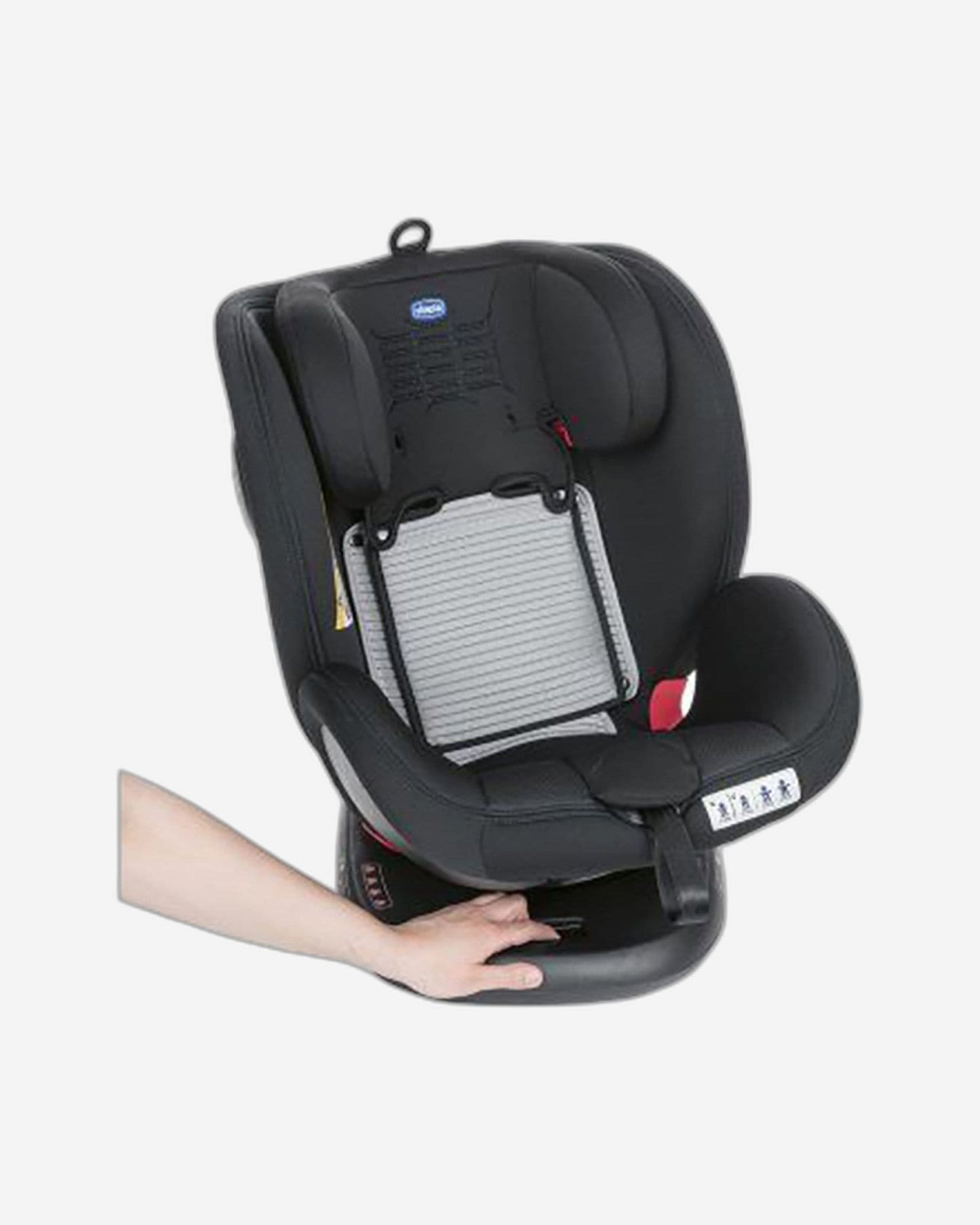 CHICCO SEAT 4 FIX CAR SEAT OMBRA