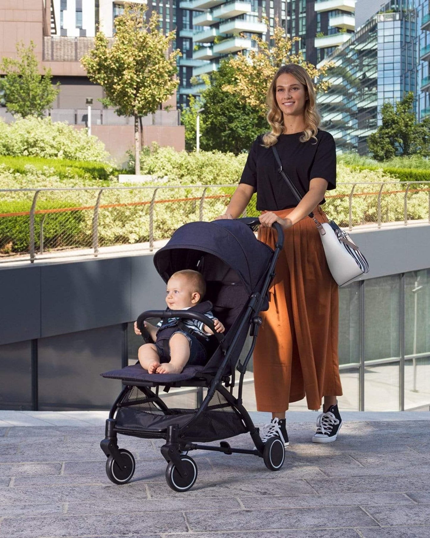 CHICCO TROLLEYME STROLLER EMERALD