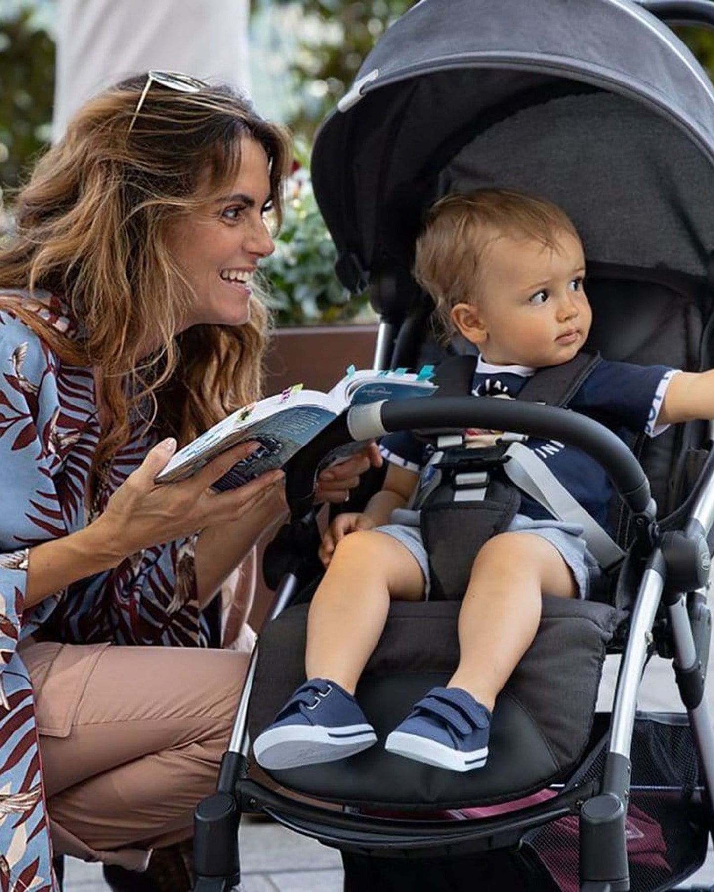 CHICCO GOODY PLUS STROLLER COOL GREY