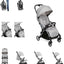 CHICCO GOODY PLUS STROLLER GREY MIST