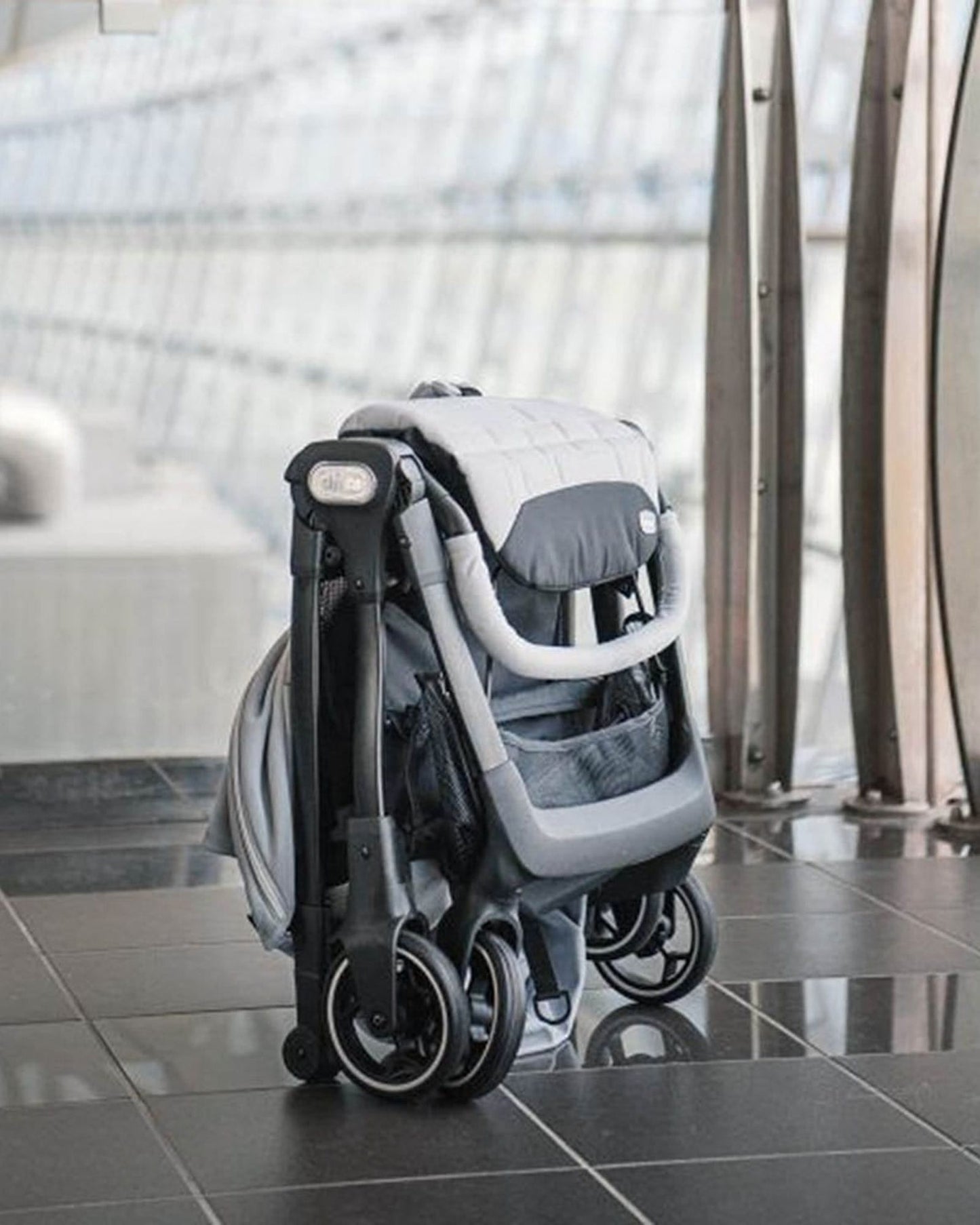CHICCO WE STROLLER 0M-5Y COOL GREY