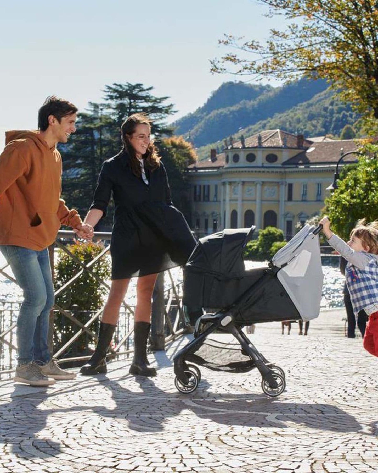 CHICCO WE STROLLER 0M-5Y COOL GREY