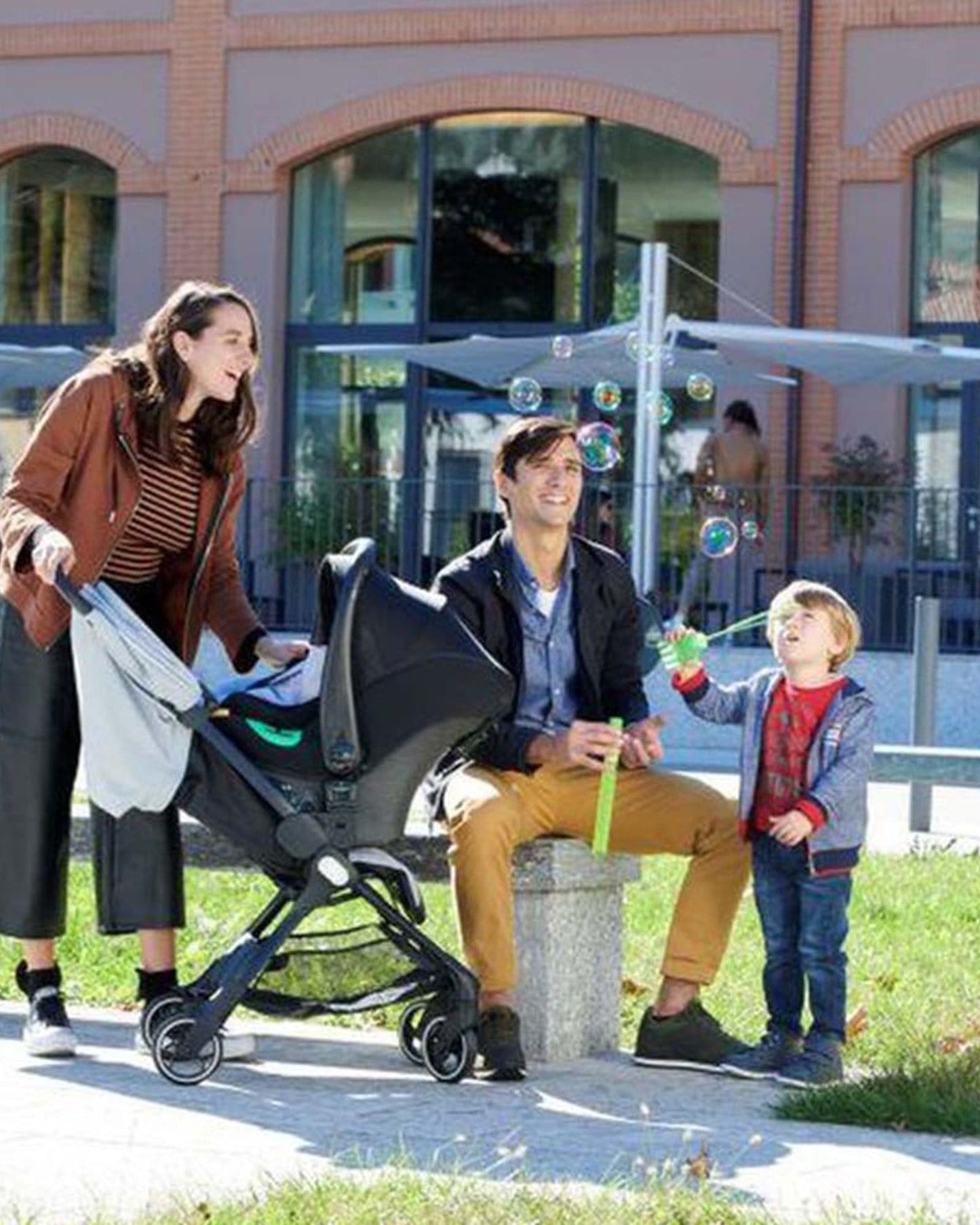 CHICCO WE STROLLER 0M-5Y COOL GREY