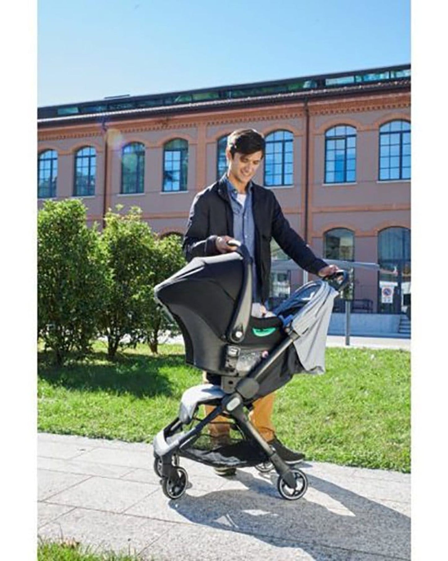 CHICCO WE STROLLER BLACK