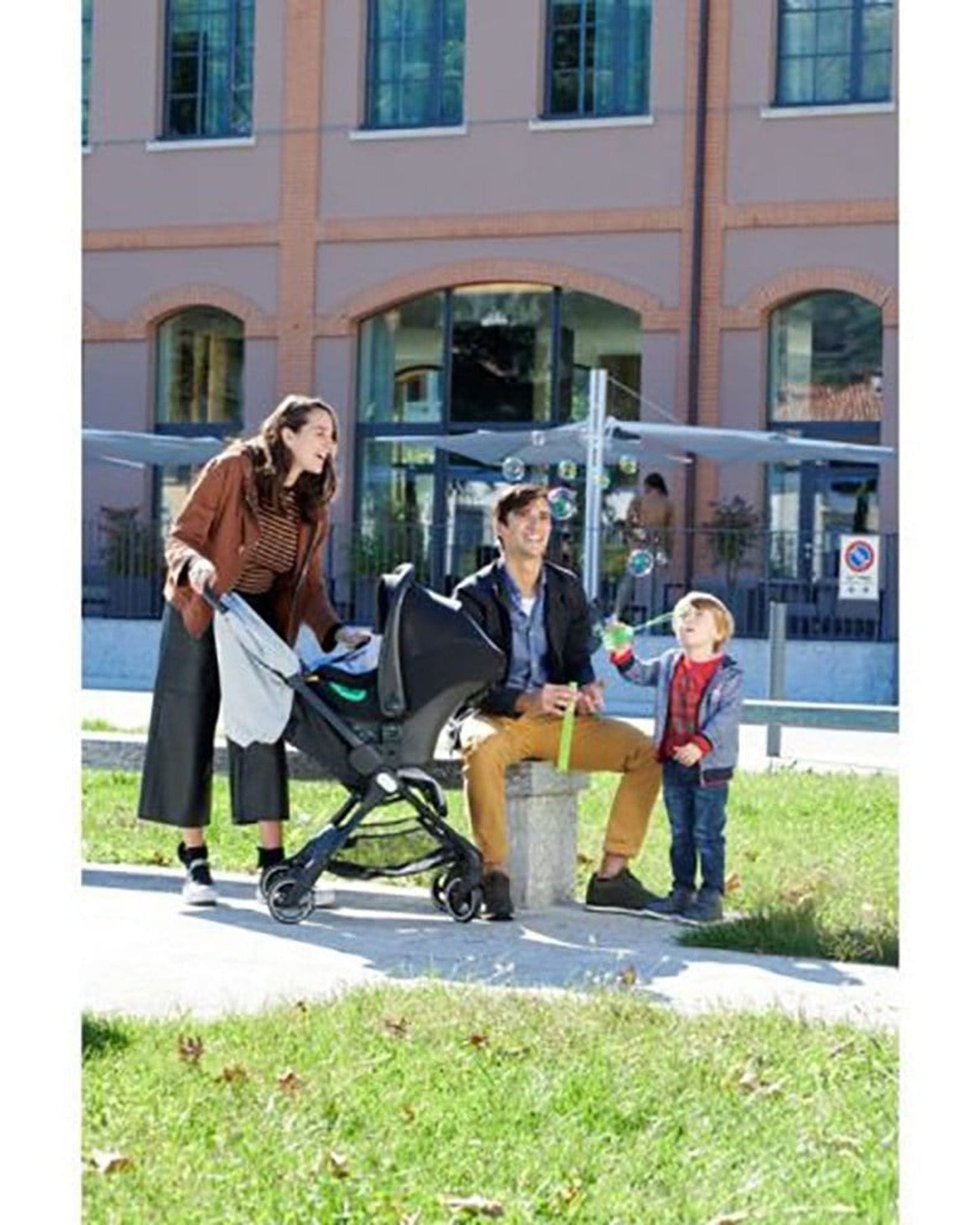 CHICCO WE STROLLER BLACK