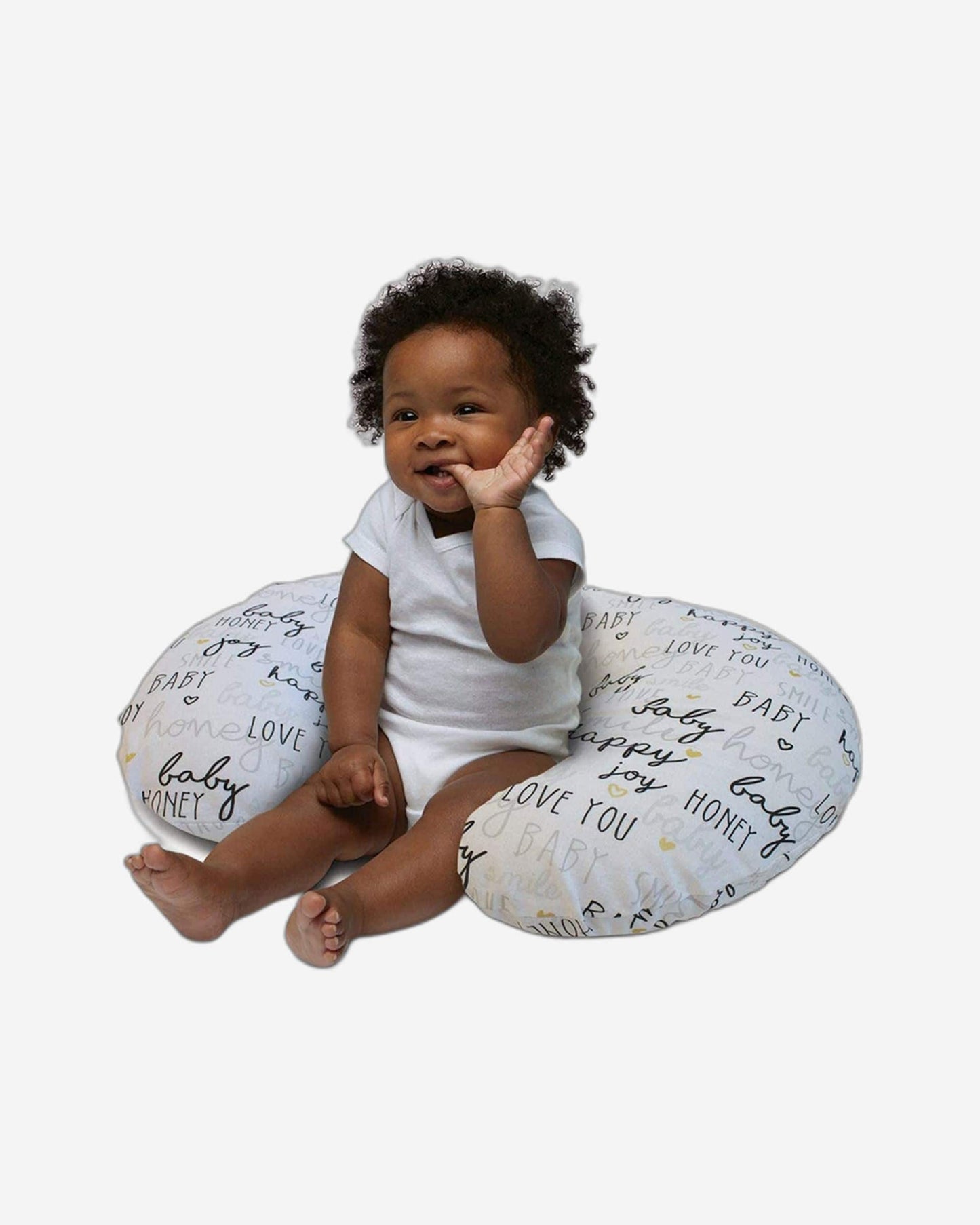 CHICCO BOPPY PILLOW WITH COTTON SLIPCOVER HELLO BABY