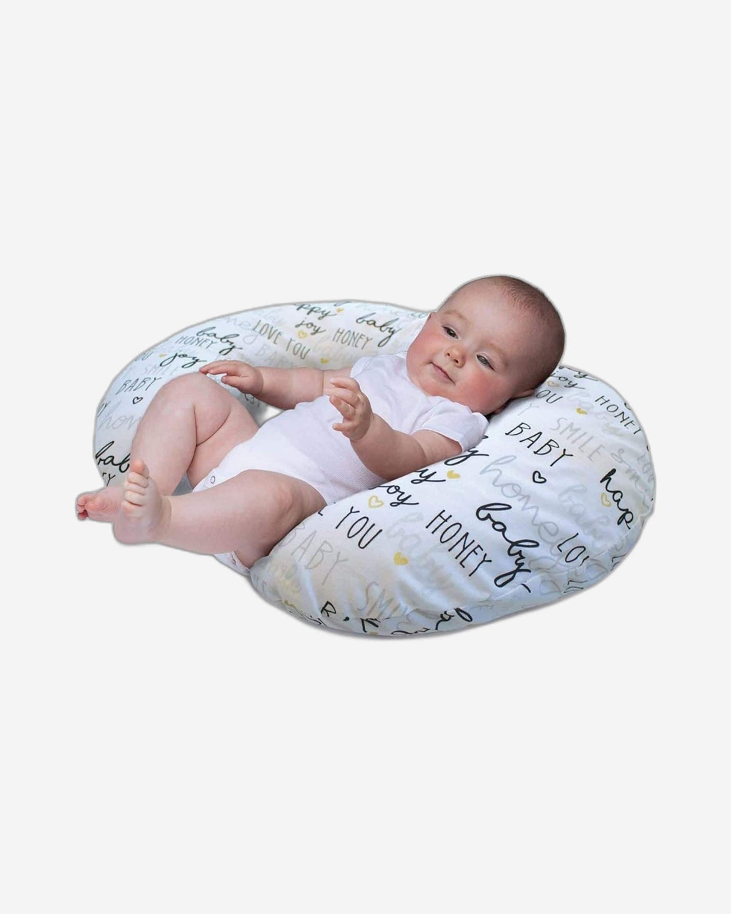 CHICCO BOPPY PILLOW WITH COTTON SLIPCOVER HELLO BABY