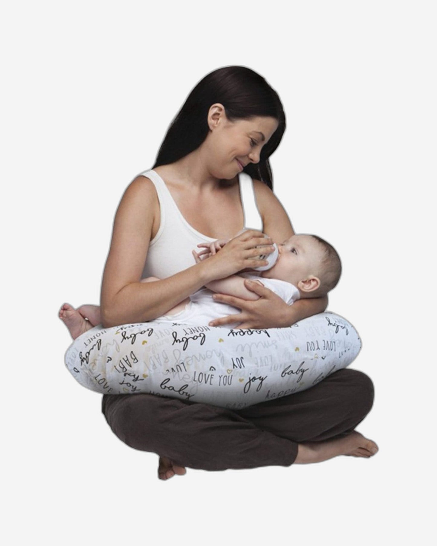 CHICCO BOPPY PILLOW WITH COTTON SLIPCOVER HELLO BABY