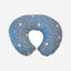 CHICCO BOPPY PILLOW WITH COTTON SLIPCOVER MOON AND STARS