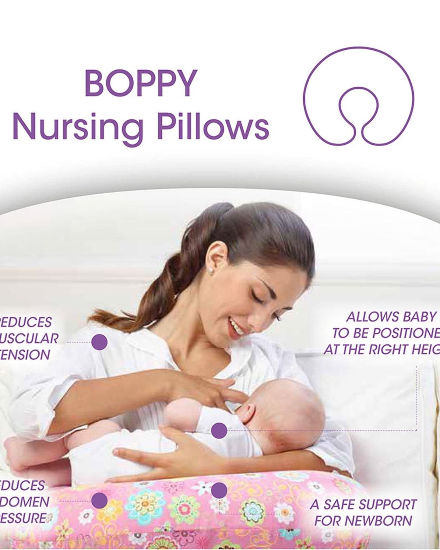 CHICCO BOPPY NURSING PILLOW SPIRAL