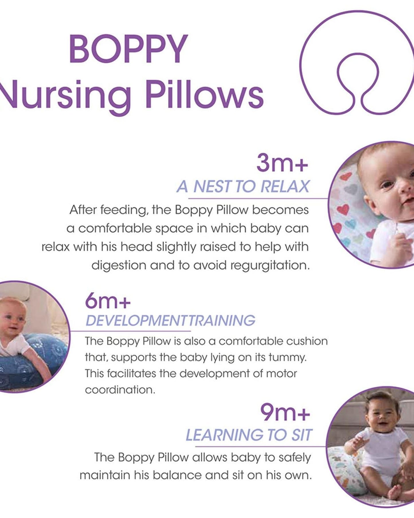 CHICCO BOPPY NURSING PILLOW MOD GEO