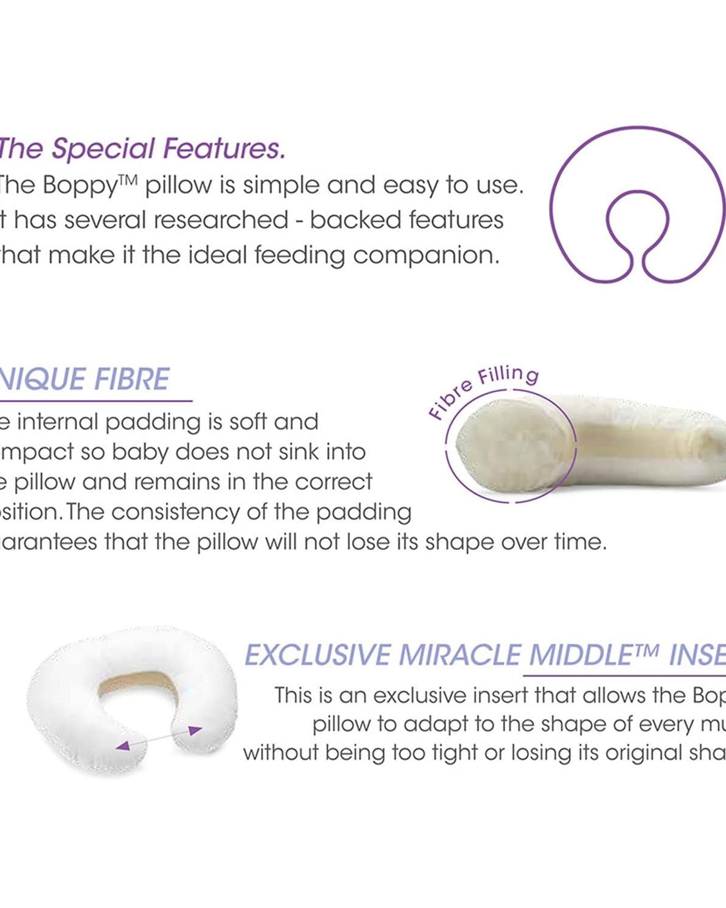 CHICCO BOPPY NURSING PILLOW MOD GEO