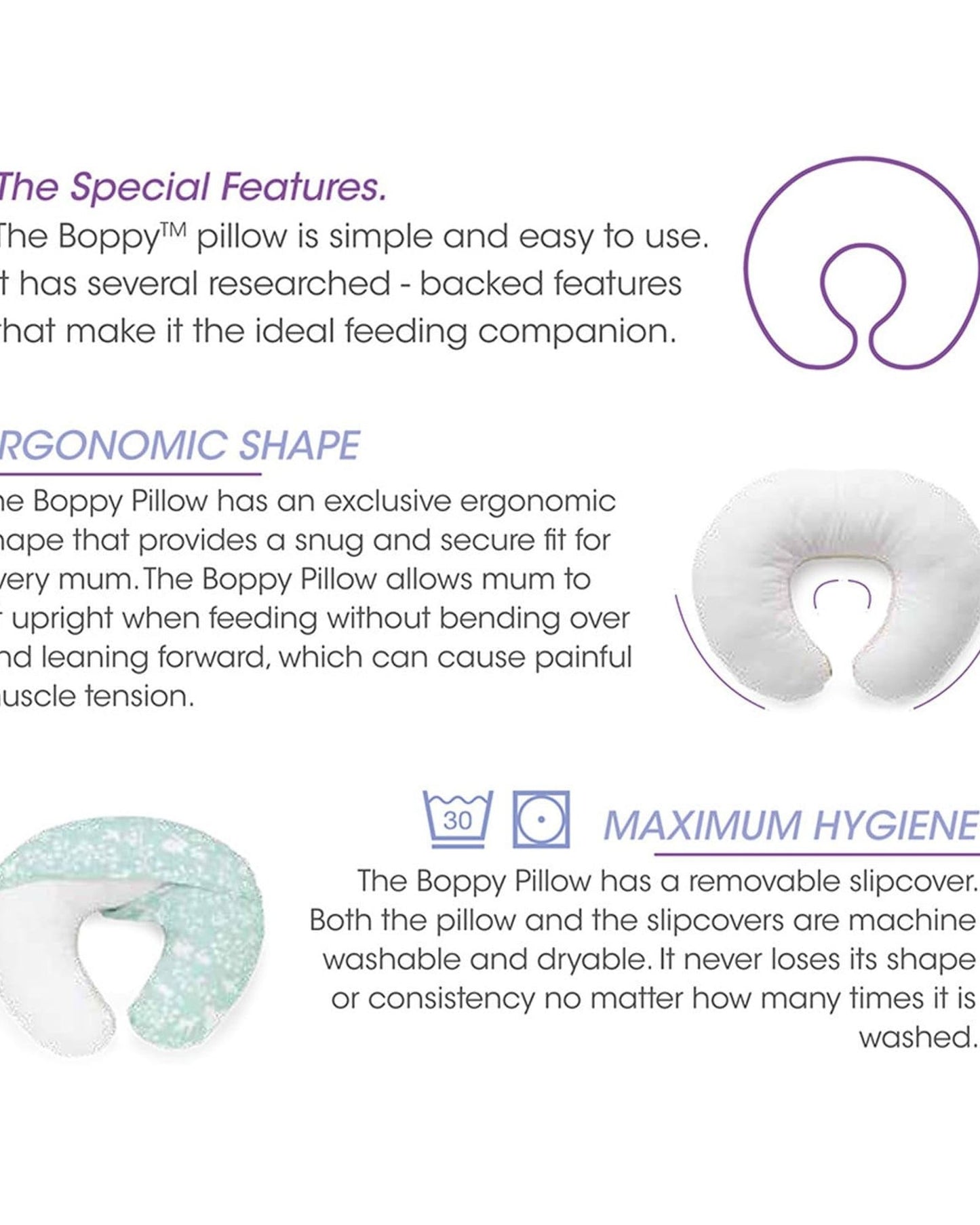 CHICCO BOPPY NURSING PILLOW MOD GEO
