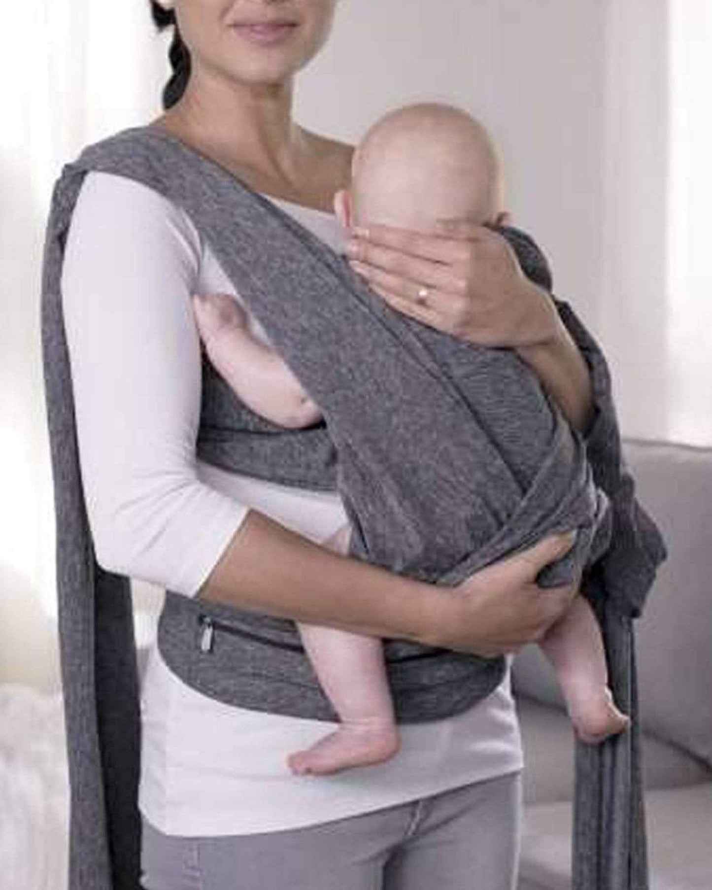 BOPPY COMFY FIT BABY CARRIER BLUE