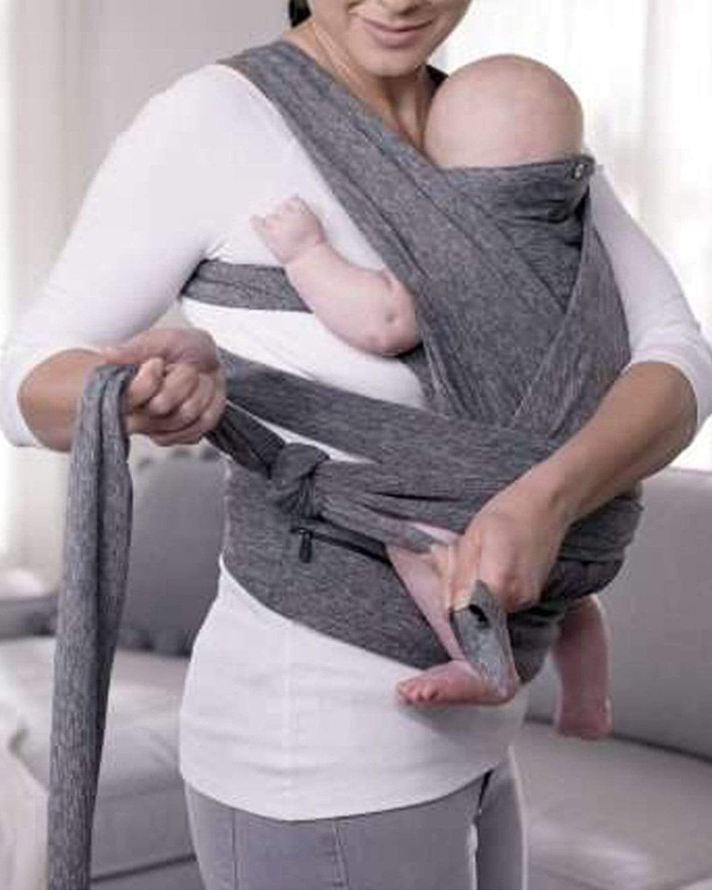 BOPPY COMFY FIT BABY CARRIER BLUE