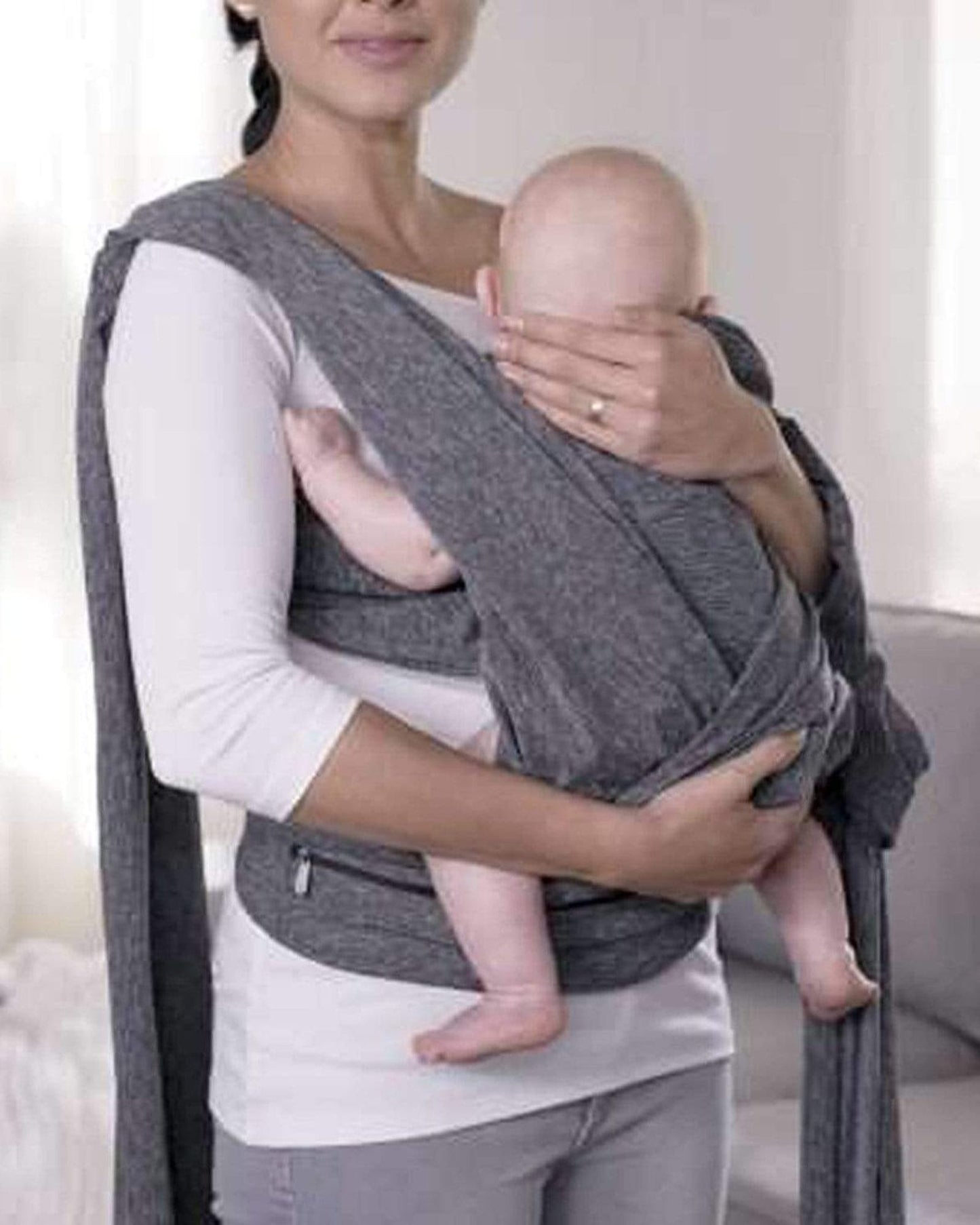 BOPPY COMFY FIT BABY CARRIER BLUE