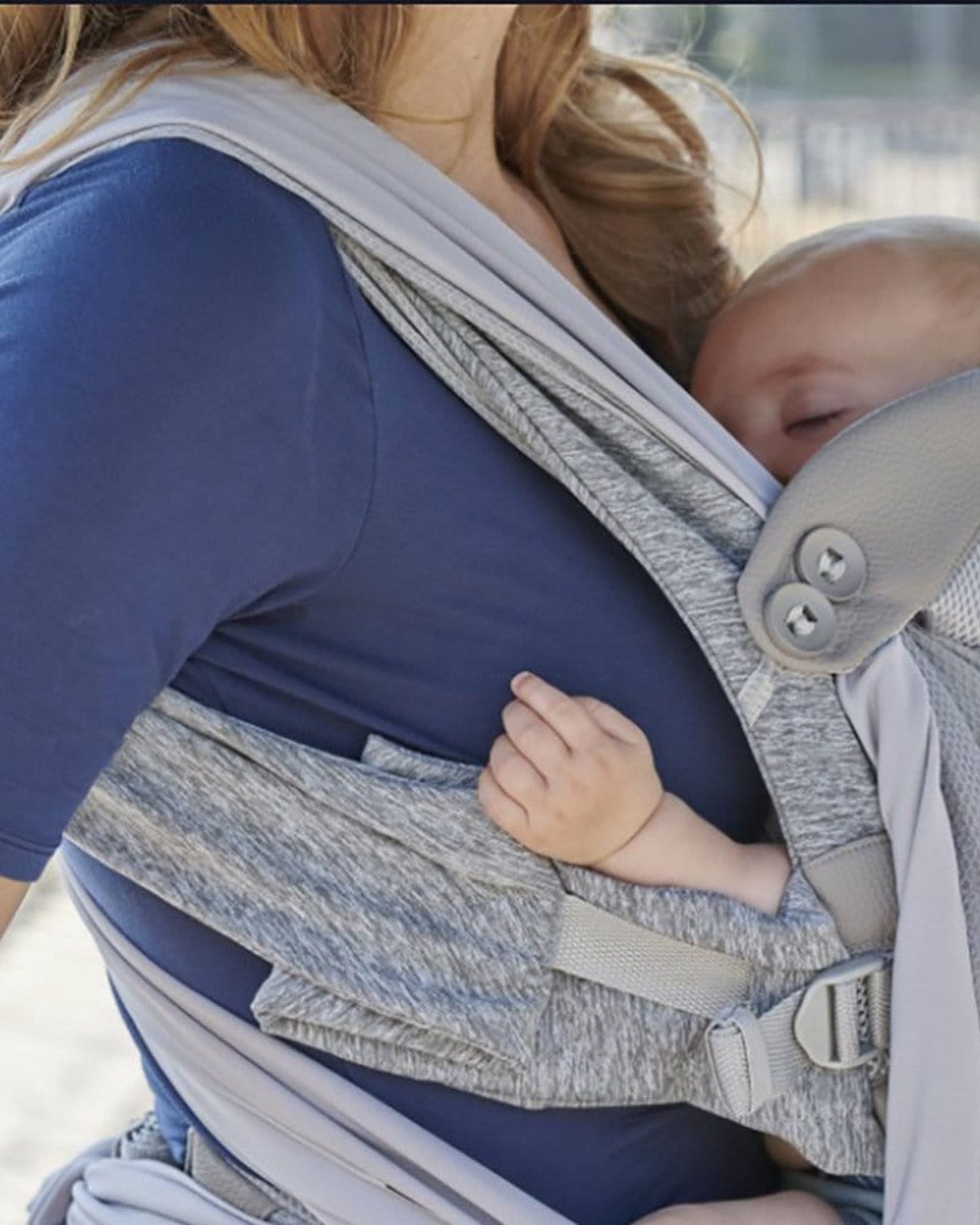 CHICCO BOPPY ADJUST COMFYFIT BABYCARRIER PEARL