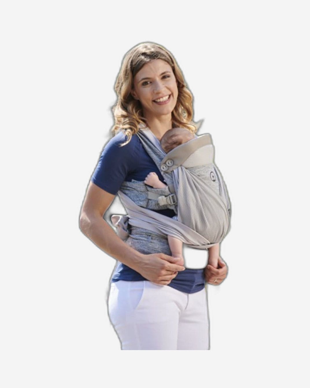 CHICCO BOPPY ADJUST COMFYFIT BABYCARRIER PEARL