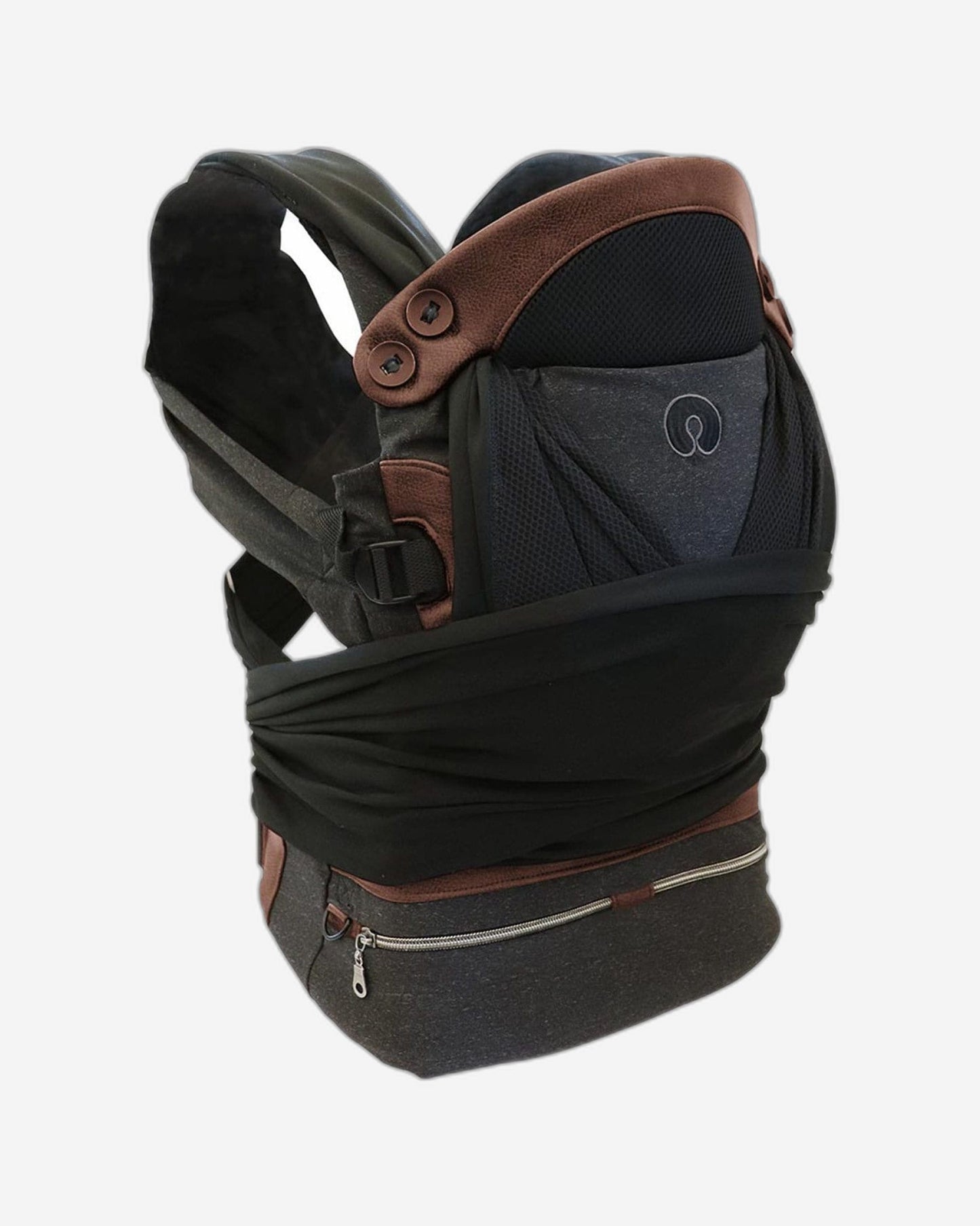 CHICCO BOPPY ADJUST COMFYFIT BABYCARR CHARCOAL